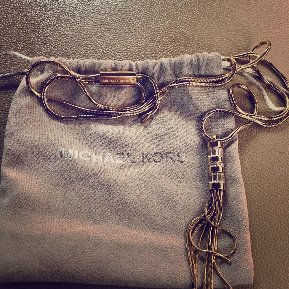 Michael Kors Tassel Necklace